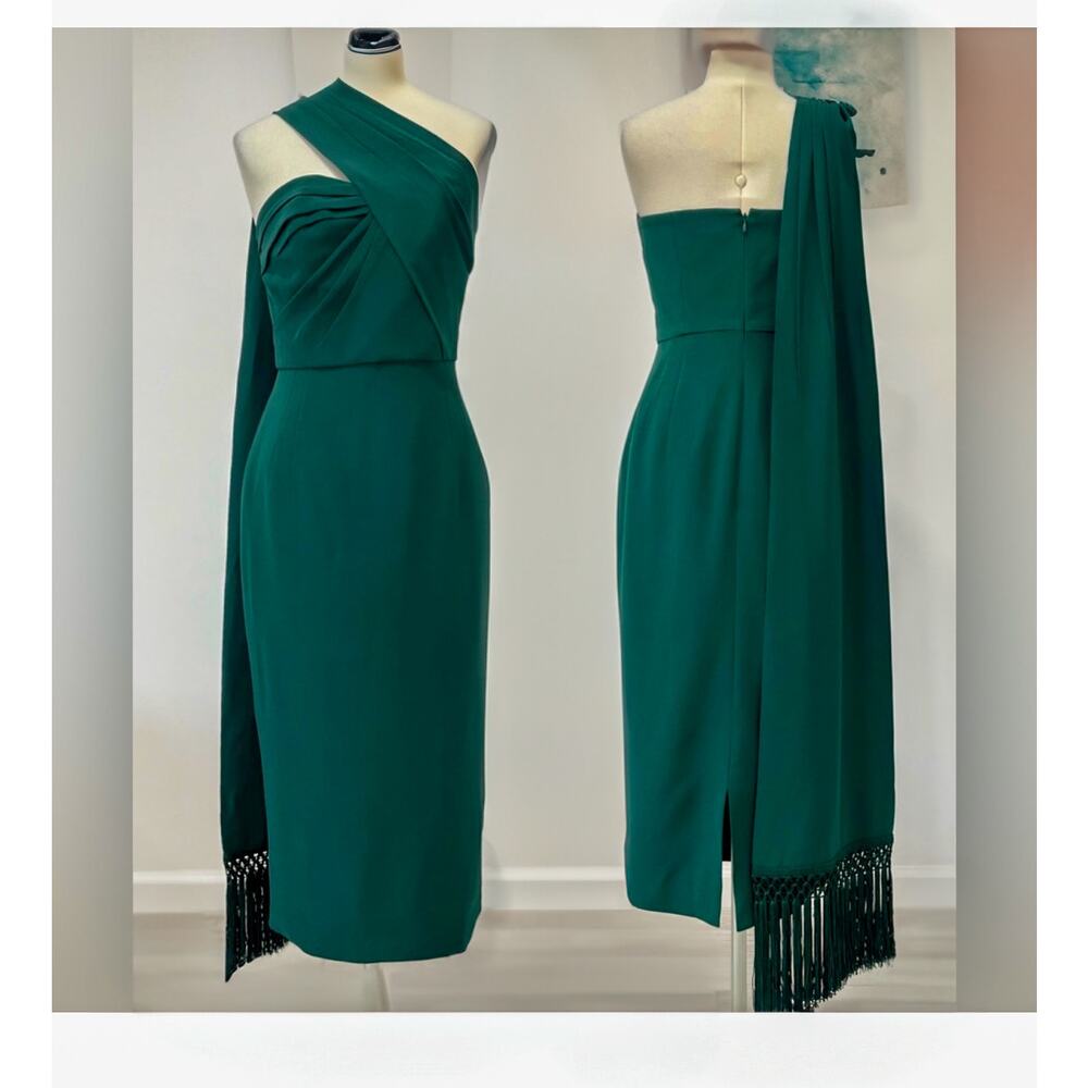 Andrew GN Fringe Dress. Size 4